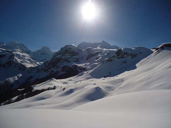 accompagnateur en aspe randonnée en montagne