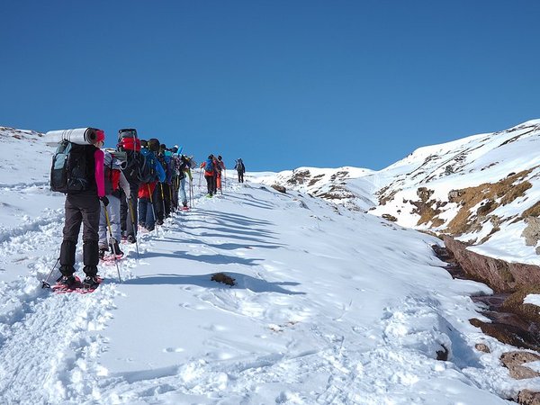 accompagnateur en aspe randonnée en montagne