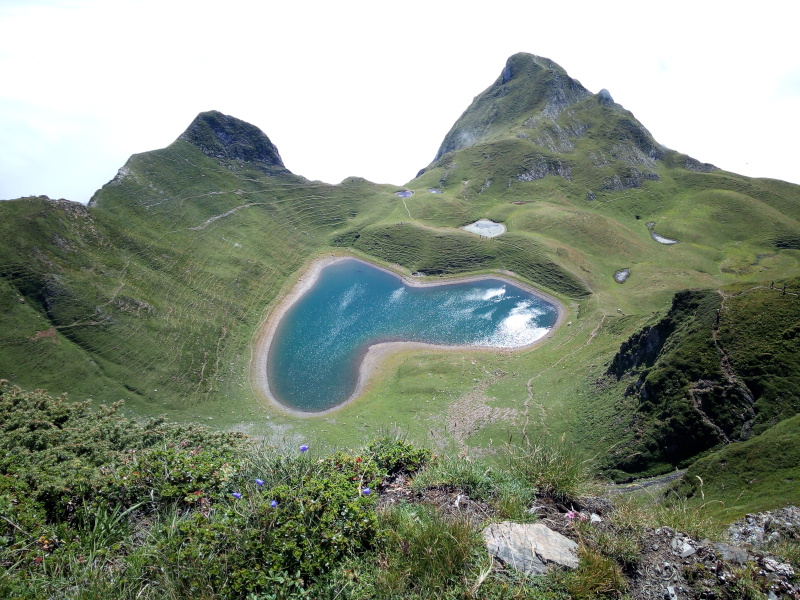 Lac du Montagnon, Montagnot et Escala