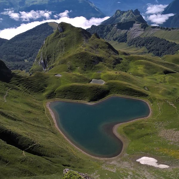 Lac du Montagnon d’Iseye