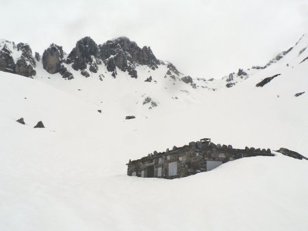 rando raquette refuge