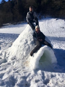 rando raquette igloo